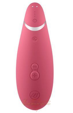 Вакуумный клиторальный стимулятор - Womanizer Premium 2 - Raspberry, функции Autopilot и Smart Silenc W44081 фото