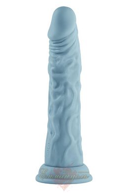 Suction cup vibrator - Femme Funn Vortex Turbo Shaft with wireless remote control, blue