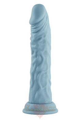 Suction cup vibrator - Femme Funn Vortex Turbo Shaft with wireless remote control, blue