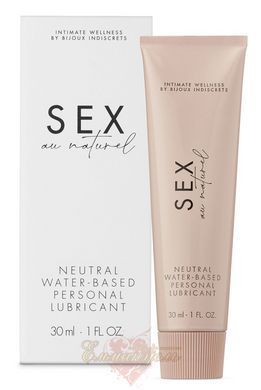 Лубрикант на водной основе - Bijoux Indiscrets Sex au Naturel В0351 фото