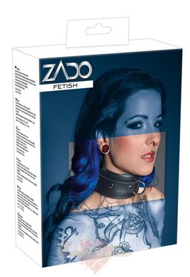 Collar - 2030420 Zado Leather Collar - L/XL