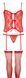 Комплект белья - Strapshemd Set 1, red, S-L 51322041700000 фото 3