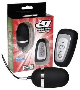 Vibro egg - Velvet RC Black 61325743840000 &mdash; photos