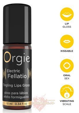 Lipgloss - Liquid Vibrator - Electric Fellatio, 15 ml - Oral Sex SX1548 &mdash; photos