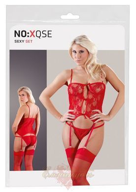 Комплект белья - Strapshemd Set 1, red, S-L 51322041700000 фото