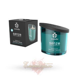 Массажная свеча Swede Senze Tranquility Spearmint Rose Orange 150 мл 71290407500 фото