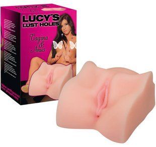 Мастурбатор вагіна и анус - Lucy's Lust Holes, 18 x 13 x 10 см. 61325121090000 фото