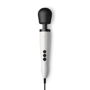 Vibrating massager - DOXY Original White, very powerful, power supply 220V, pulsating vibrations SO1431 &mdash; photos