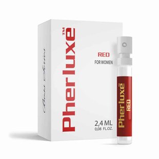 Духи женские - Feromony-Pherluxe Red for women 2,4 ml - Boss Series