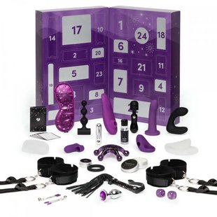 Набор игрушек - Lovehoney X Womanizer Sex Toy Advent Calendar (24 предмета)