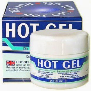 Лубрикант - Hot Gel 100мл 7350800070 фото