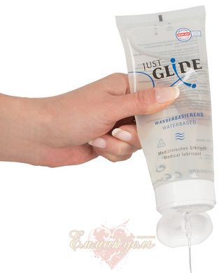 Lubricant - Just Glide Waterbased, 200 ml