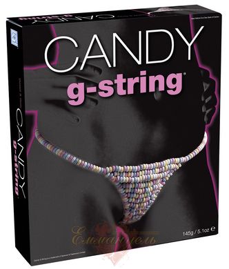 Їстівні стринги - Candy String aus Zuckerperlen