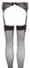 Belt for stockings - 2340062 Strapsgürtel - black, M/L