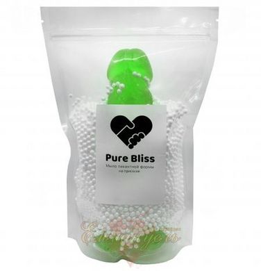 Мыло пикантной формы - Pure Bliss - green size XL