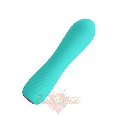 Вібратор - Pretty Love Elfin, 12 режимів, зарядка через USB, зелений колір BI-014546 фото