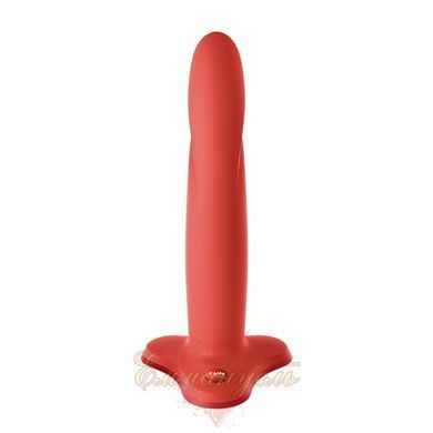 Фалоімітатор - Fun Factory LIMBA FLEX M, кораловий, гнучкий, з ефектом пам&rsquo;яті, підходить для точки G SX0995 фото
