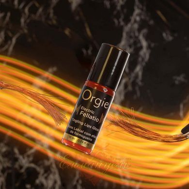 Lipgloss - Liquid Vibrator - Electric Fellatio, 15 ml - Oral Sex SX1548 &mdash; photos