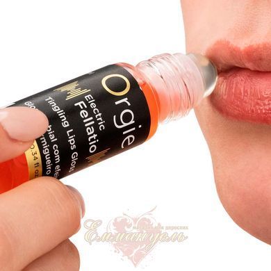 Lipgloss - Liquid Vibrator - Electric Fellatio, 15 ml - Oral Sex SX1548 &mdash; photos