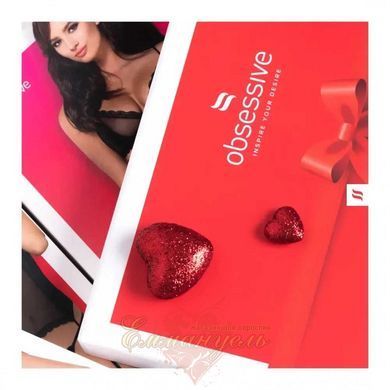 Сексуальное черное боди Nesari Obsessive с открытым доступом, сетка, размер XS/S 411615 фото