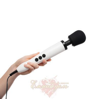 Vibrating massager - DOXY Original White, very powerful, power supply 220V, pulsating vibrations SO1431 &mdash; photos
