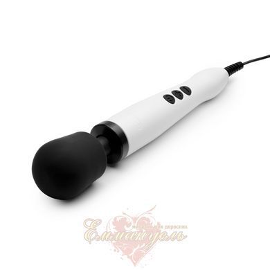 Vibrating massager - DOXY Original White, very powerful, power supply 220V, pulsating vibrations SO1431 &mdash; photos