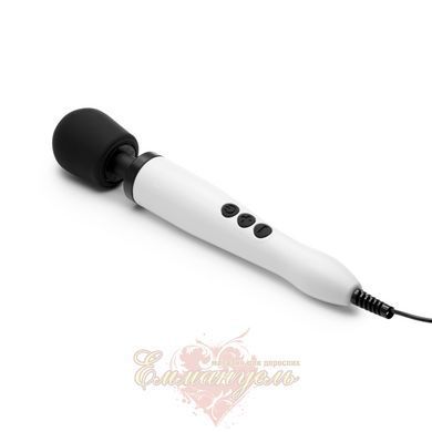 Vibrating massager - DOXY Original White, very powerful, power supply 220V, pulsating vibrations SO1431 &mdash; photos