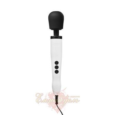 Vibrating massager - DOXY Original White, very powerful, power supply 220V, pulsating vibrations SO1431 &mdash; photos