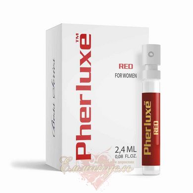Women's perfumes - Feromony-Pherluxe Red for women 2,4 ml - Boss Series