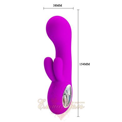 Hi-tech вибратор - Pretty Love Valentine Vibrator Purple