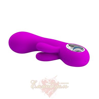 Hi-tech вибратор - Pretty Love Valentine Vibrator Purple