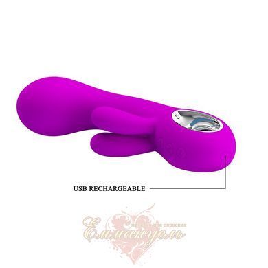 Hi-tech вібратор - Pretty Love Valentine Purple 6603BI0602 фото