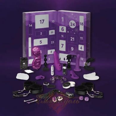 Набір іграшок - Lovehoney X Womanizer Sex Toy Advent Calendar (24 елементи)