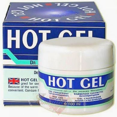 Лубрикант - Hot Gel 100мл