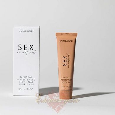 Лубрикант на водной основе - Bijoux Indiscrets Sex au Naturel В0351 фото