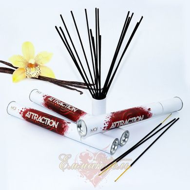 Incense sticks with pheromones and vanilla scent MAI Vanilla (20 pcs) for home, office, shop