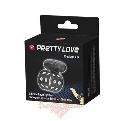 Pretty Love Osborn Cockcage Vibro Black