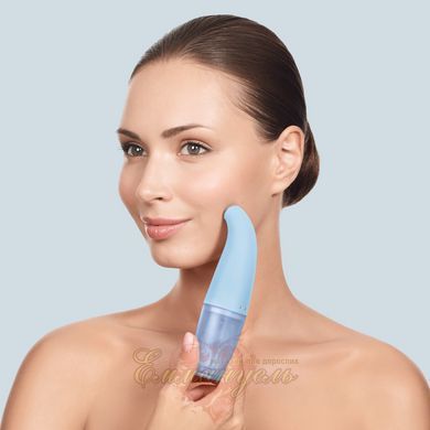 GESKE Aqua-Stream Face Cleanser 8-in-1 facial cleansing device aquamarine HB0395 &mdash; photos