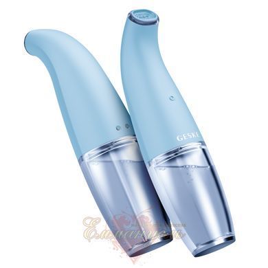 GESKE Aqua-Stream Face Cleanser 8-in-1 facial cleansing device aquamarine HB0395 &mdash; photos