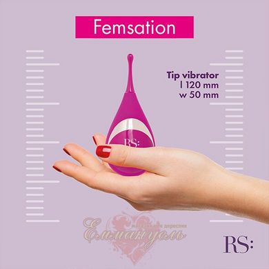 Vibrator for super precise clitoral stimulation - RIANNE S - Femsation