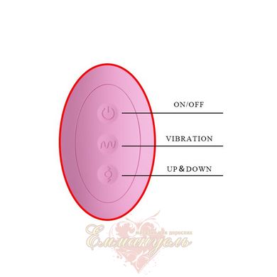 Vibrator - Pretty Love Susie Pink Forward