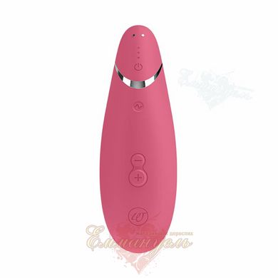 Бесконтактный клиторальный стимулятор - Womanizer Premium, Pink