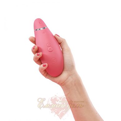 Безконтактний кліторальний стимулятор - Womanizer Premium, Pink