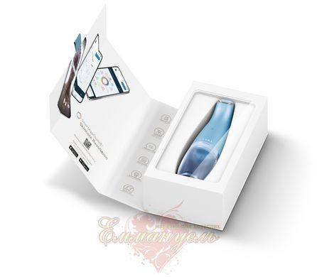 GESKE Aqua-Stream Face Cleanser 8-in-1 facial cleansing device aquamarine HB0395 &mdash; photos
