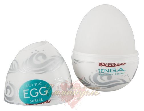 Мастурбатор - Tenga Egg Surfer (Серфер)