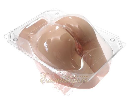 Naked Factory HANNAH realistic dual-channel butt masturbator SX3478 &mdash; photos