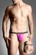 Men's pants - Mens thongs 4496, pink XL