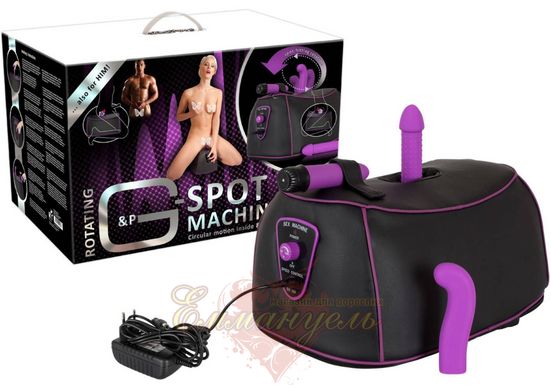 Sex machine - Rotating G & P - spot Machine