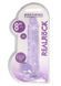 Прозорий фалоімітатор на присосці - Realrock Dildo 8" Purple 62530036-REA092PUR фото 6