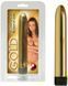 Классический вибратор - Gold Vibrator 61325648850000 фото